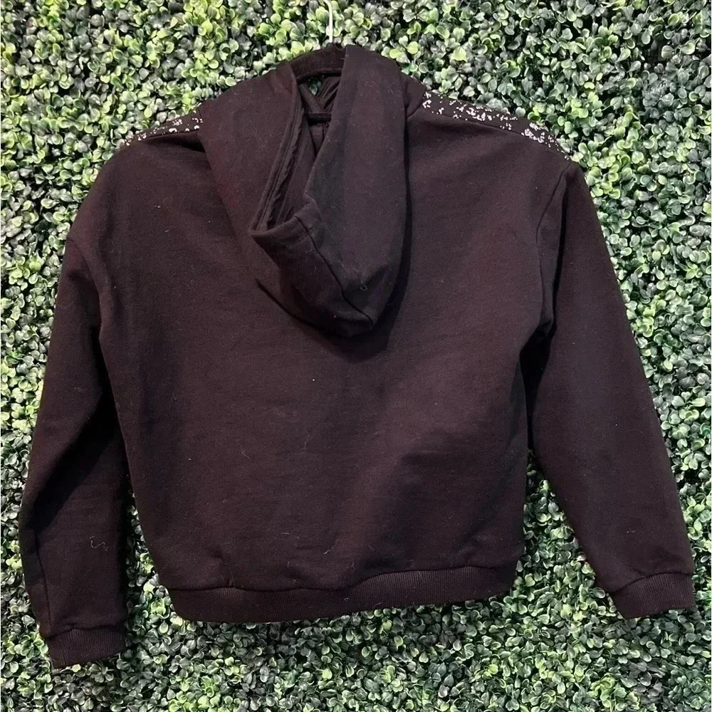 Zyia Kids Sparkle and Shine Hoodie-Size 12-14 - Picture 3 of 5